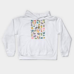 Funny Animals Kids Hoodie